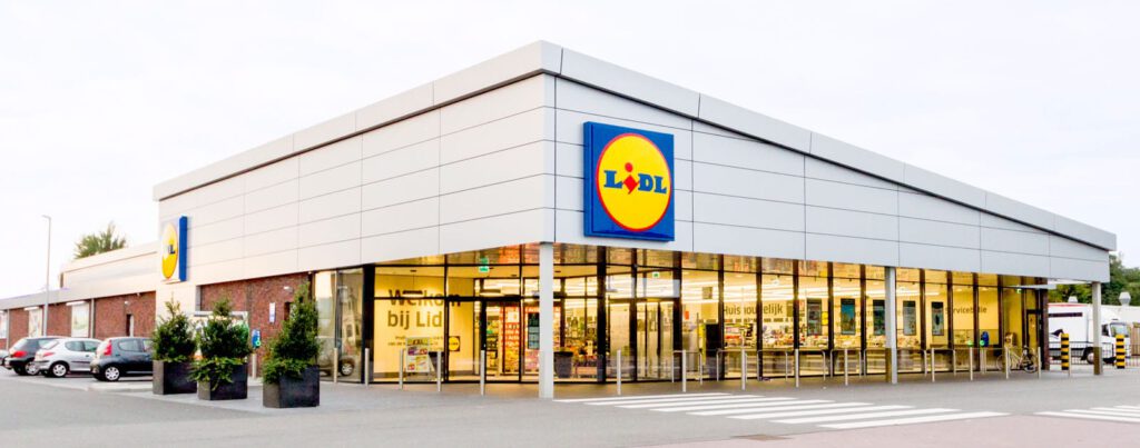 utiliteitsbouw winkel lidl